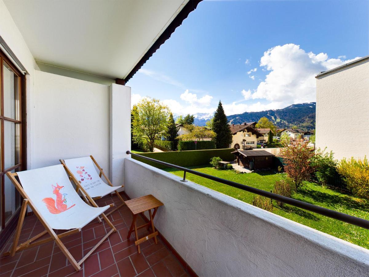 Ferienwohnung Alpenfieber Garmisch-Partenkirchen Exterior foto